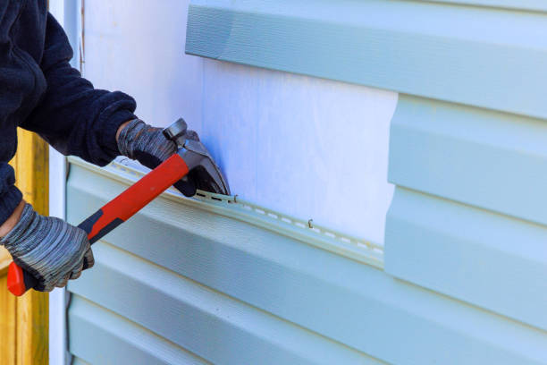 Reliable Storm Damage Siding Repair contractor in Springfield, MA by Creative Siding